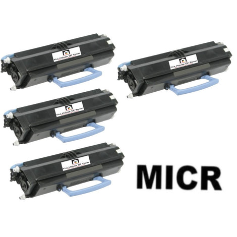 Compatible Toner Cartridge Replacement For Dell 310-8709 (GR332) High Yield Black (6K YLD) W/Micr (4-Pack)