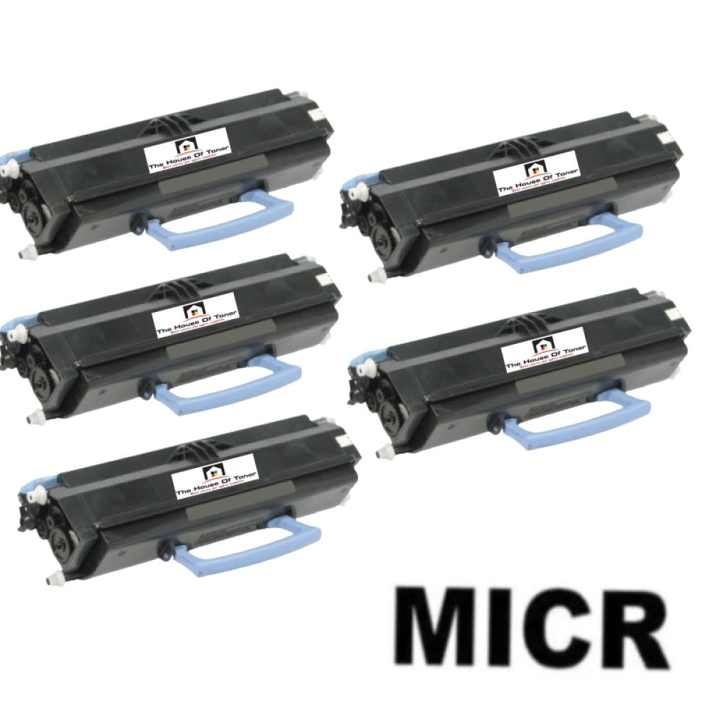 Compatible Toner Cartridge Replacement For Dell 310-8709 (GR332) High Yield Black (6K YLD) W/Micr (5-Pack)