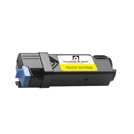 Compatible Toner Cartridge Replacement For DELL 310-9062 (1320C) Yellow (2K YLD)