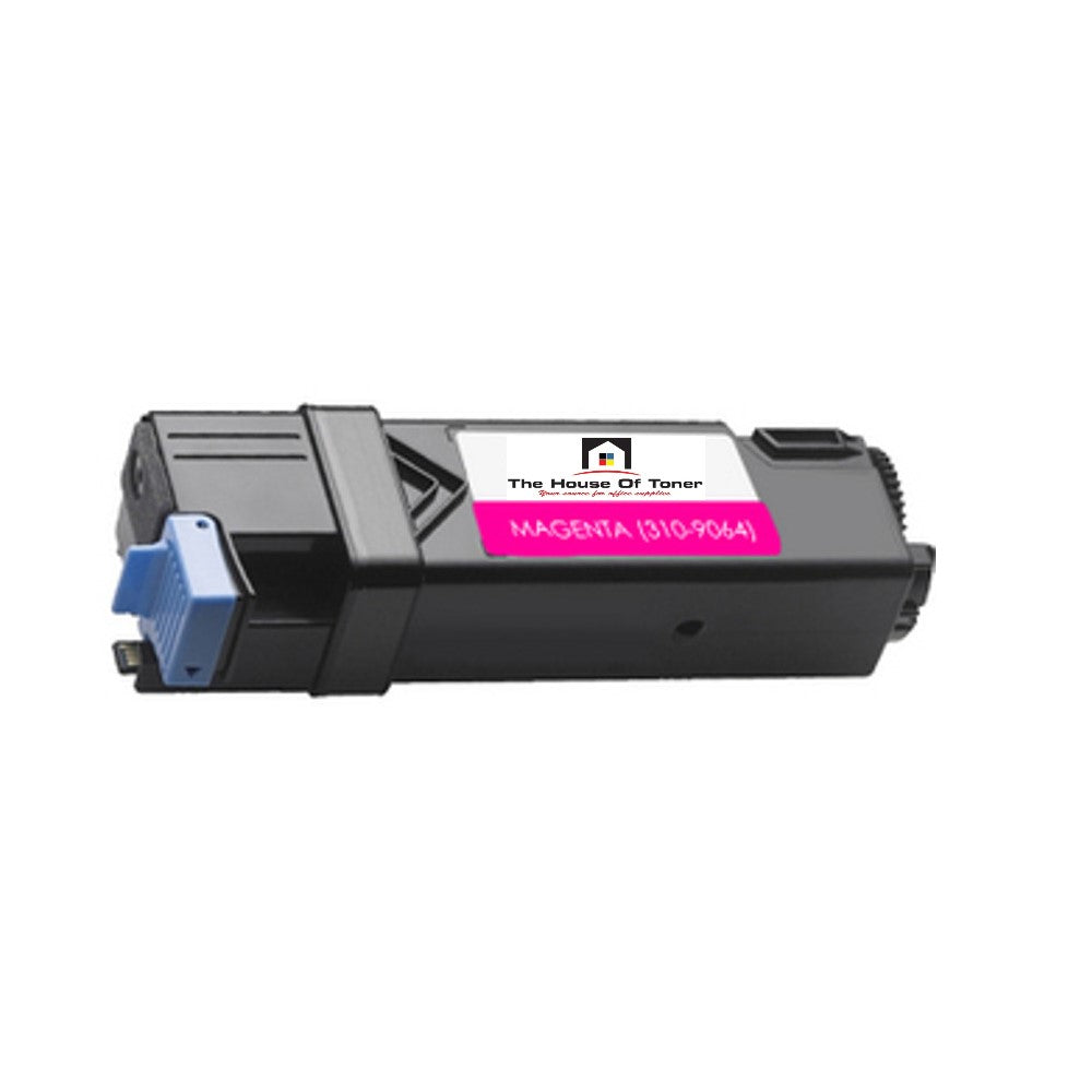 Compatible Toner Cartridge Replacement For DELL 310-9064 (1320C) Magenta (2K YLD)