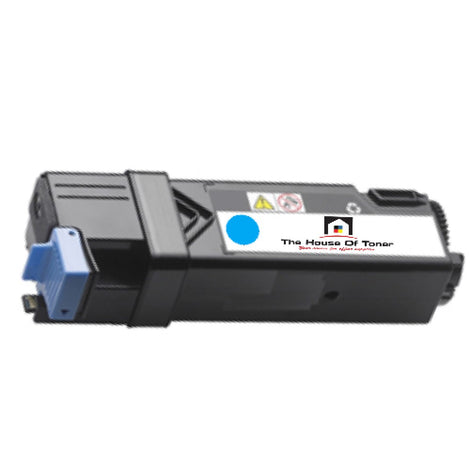 Compatible Toner Cartridge Replacement For Dell 330-1390 (High Yield Cyan) 2.5K YLD