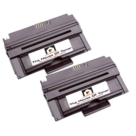 Compatible Toner Cartridge Replacement For DELL 330-2209 (HX756) High Yield Black (6K YLD) 2-Pack