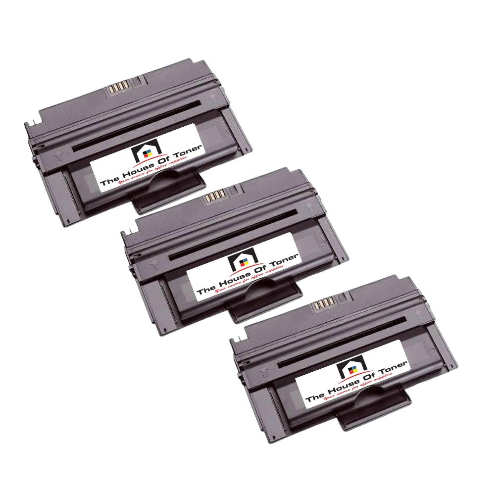 Compatible Toner Cartridge Replacement For DELL 330-2209 (HX756) High Yield Black (6K YLD) 3-Pack