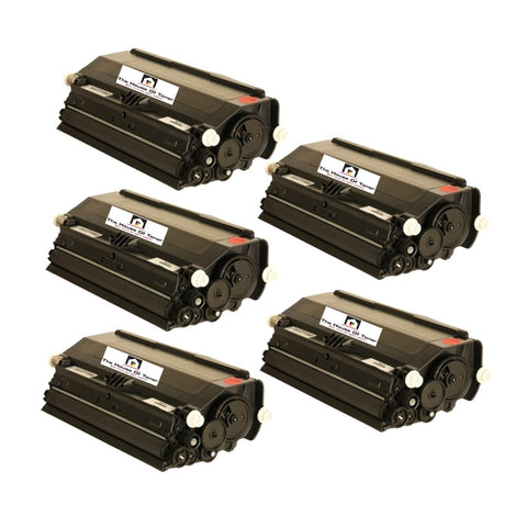 Compatible Toner Cartridge Replacement For Dell 330-2649 (Black) 6K YLD (5-Pack)