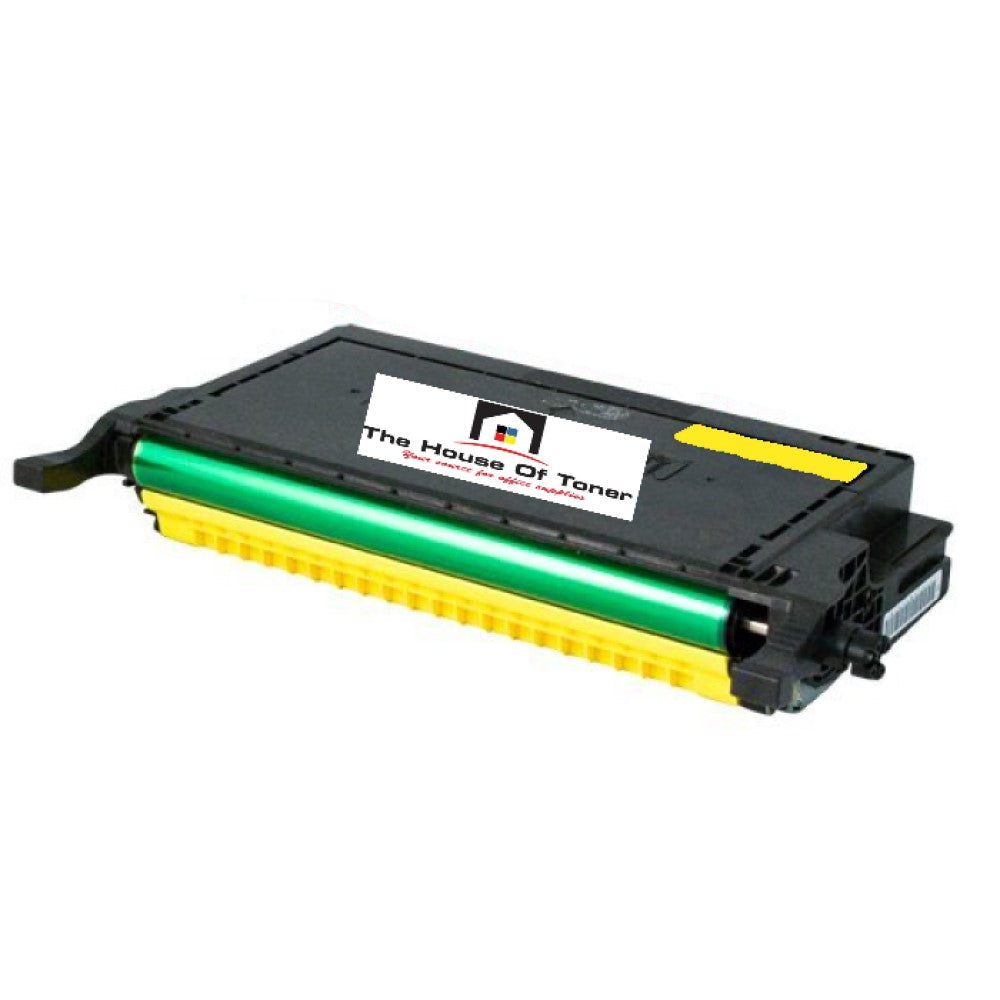 Compatible Toner Cartridge Replacement For DELL 330-3790 (3303790) Yellow (5K YLD)