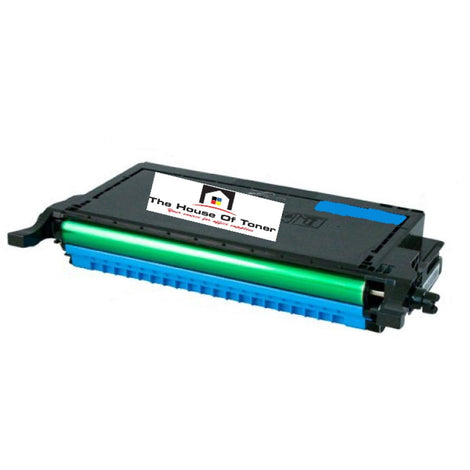 Compatible Toner Cartridge Replacement For DELL 330-3792 (3303792) Cyan (5K YLD)