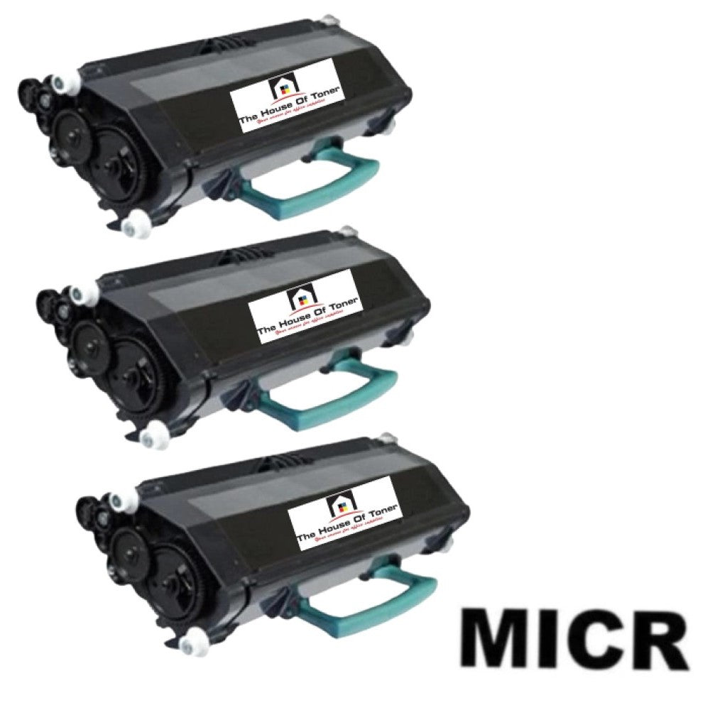 Compatible Toner Cartridge Replacement For DELL 330-4130 (3304130) Black (3.5K YLD) 3-Pack (W/Micr)