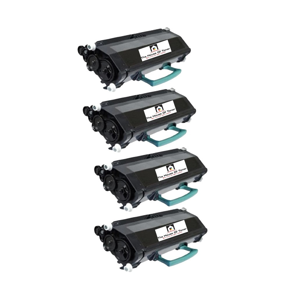 Compatible Toner Cartridge Replacement For DELL 330-4130 (3304130) Black (3.5K YLD) 4-Pack