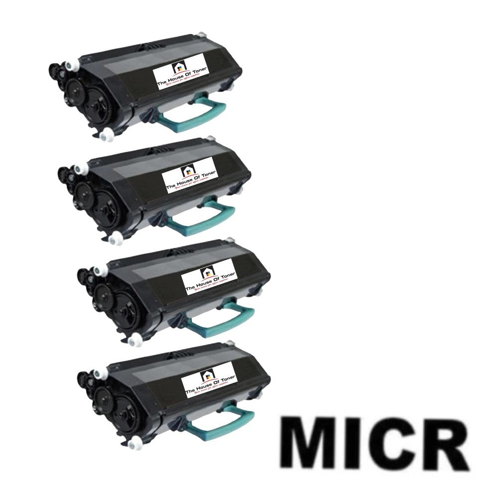 Compatible Toner Cartridge Replacement For DELL 330-4130 (3304130) Black (3.5K YLD) 4-Pack (W/Micr)