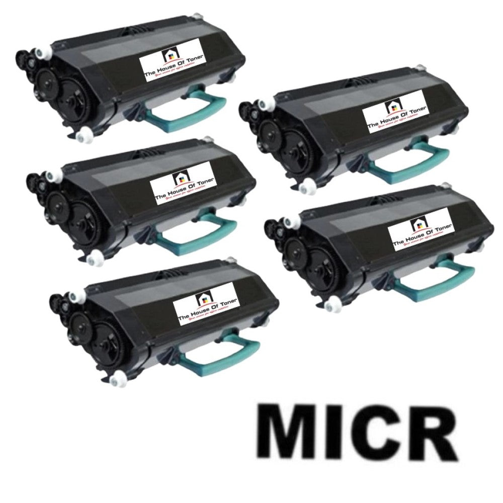 Compatible Toner Cartridge Replacement For DELL 330-4130 (3304130) Black (3.5K YLD) 5-Pack (W/Micr)