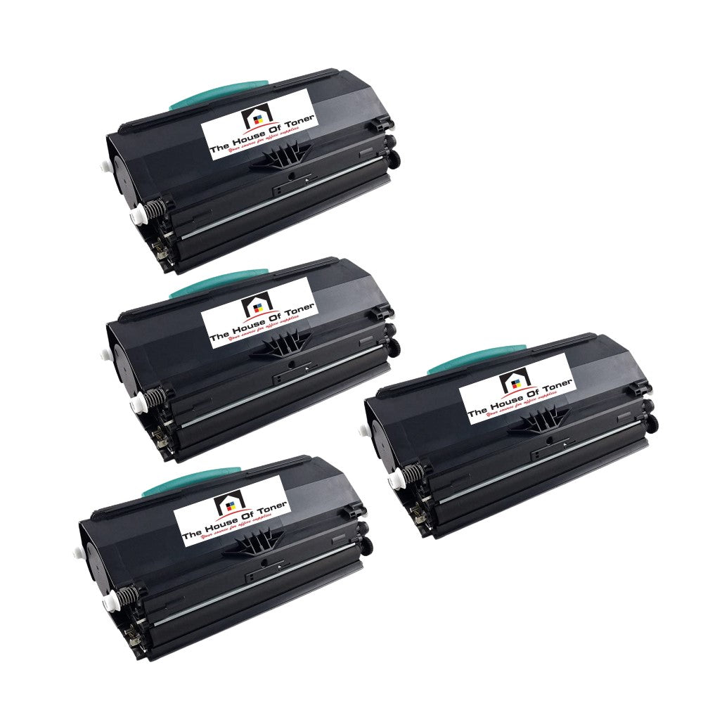 Compatible Toner Cartridge Replacement For DELL 330-5206 (3305206) High Yield Black (14K YLD) 4-Pack