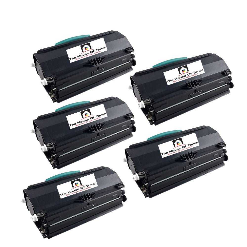 Compatible Toner Cartridge Replacement For DELL 330-5206 (3305206) High Yield Black (14K YLD) 5-Pack