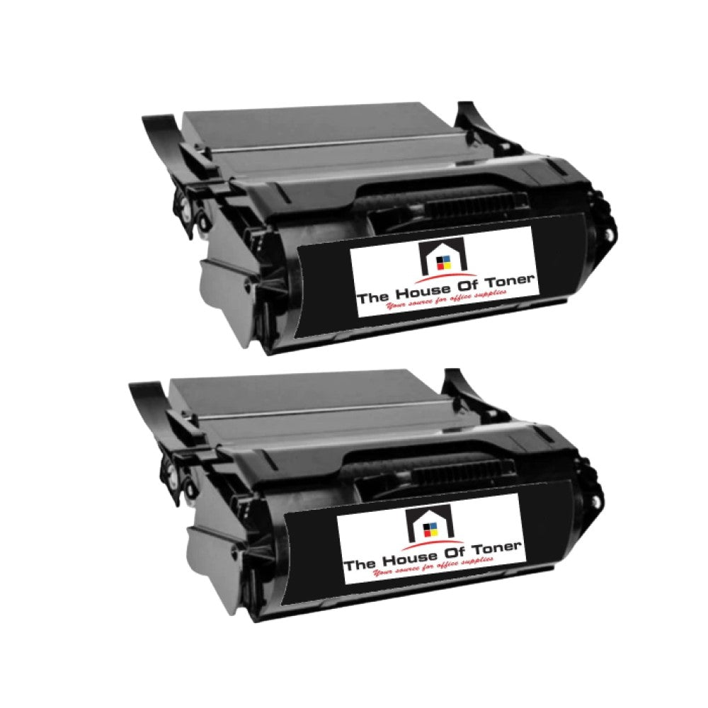 Compatible Toner Cartridge Replacement For Dell 330-6991 (Black) 21K YLD (2-Pack)