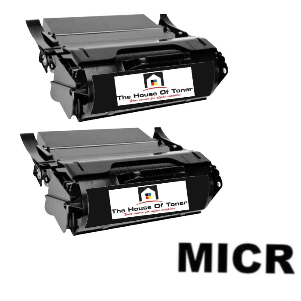 Compatible Toner Cartridge Replacement For Dell 330-6991 (Black) 21K YLD (W/Micr) 2-Pack