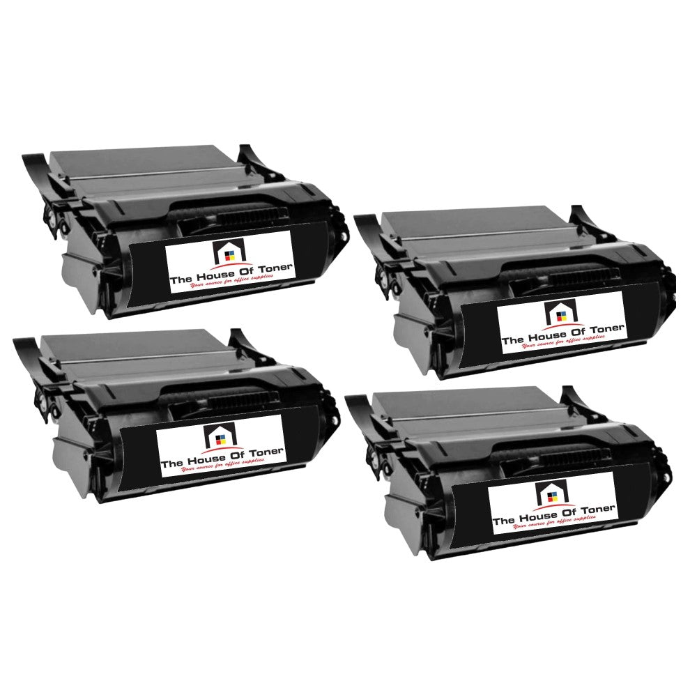 Compatible Toner Cartridge Replacement For Dell 330-6991 (Black) 21K YLD (4-Pack)