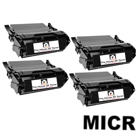 Compatible Toner Cartridge Replacement For Dell 330-6991 (Black) 21K YLD (W/Micr) 4-Pack