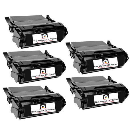 Compatible Toner Cartridge Replacement For Dell 330-6991 (Black) 21K YLD (5-Pack)