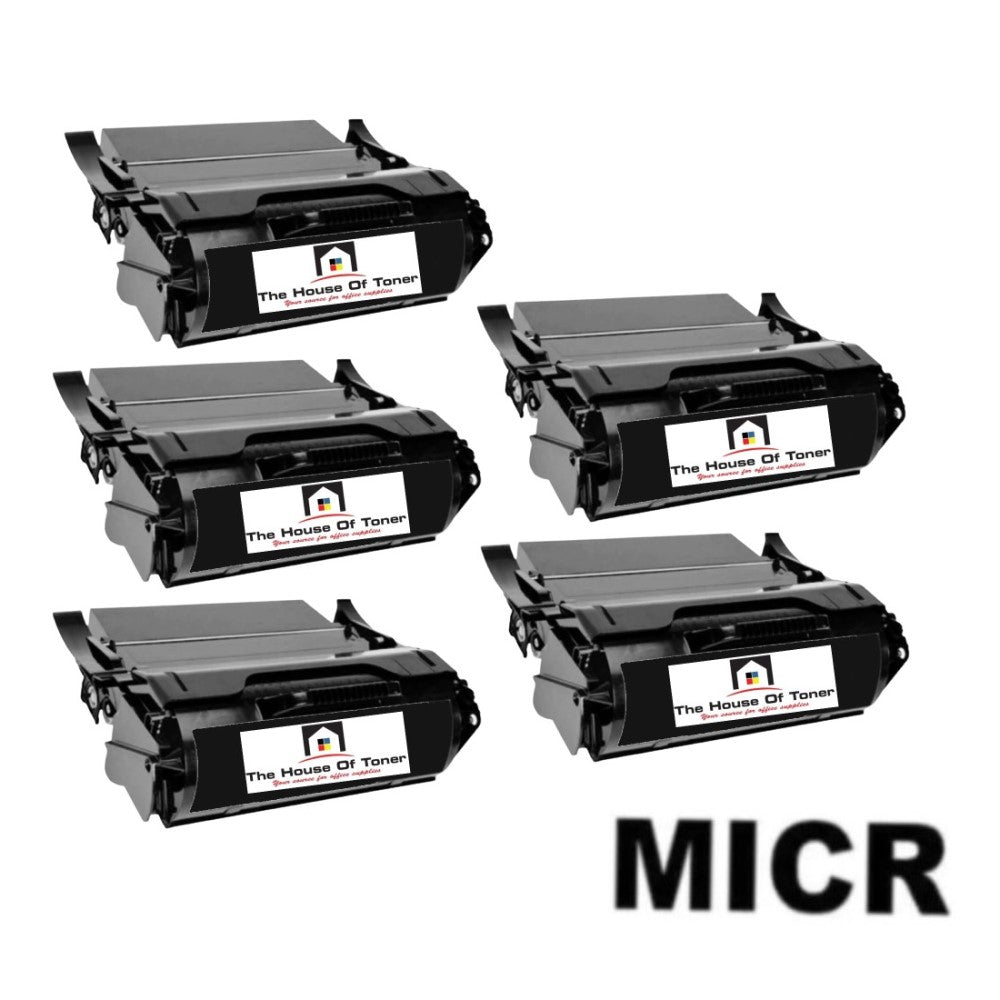 Compatible Toner Cartridge Replacement For Dell 330-6991 (Black) 21K YLD (W/Micr) 5-Pack