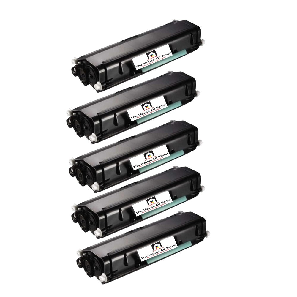 Compatible Toner Cartridge Replacement For DELL 330-8987 (High Yield Black) 14K YLD (5-Pack)