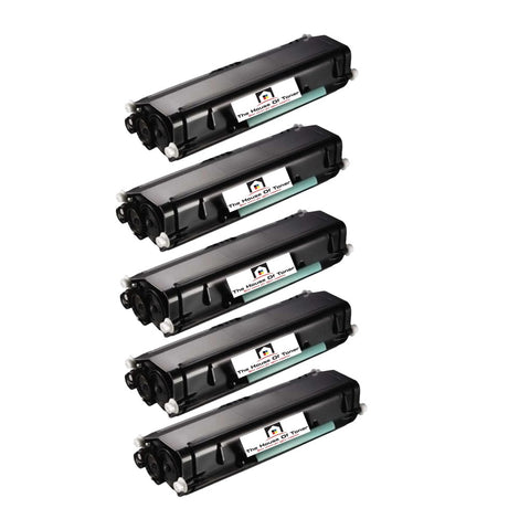 Compatible Toner Cartridge Replacement For DELL 330-8987 (High Yield Black) 14K YLD (5-Pack)