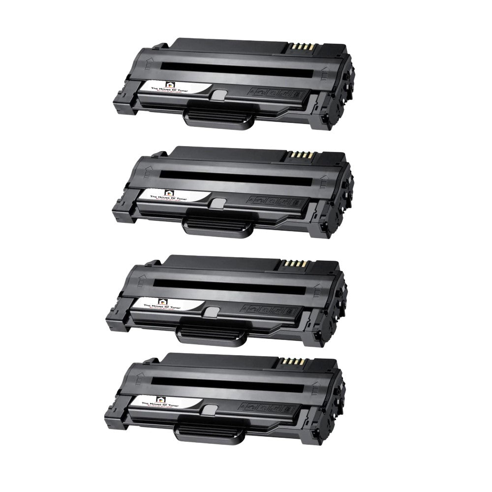 Compatible Toner Cartridge Replacement For DELL 330-9523 (2MMJP) High Yield Black (2.5K YLD) 4-Pack