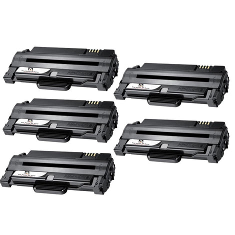 Compatible Toner Cartridge Replacement For DELL 330-9523 (2MMJP) High Yield Black (2.5K YLD) 5-Pack