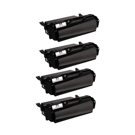 Compatible Toner Cartridge Replacement For DELL 330-9792 (PK6Y4) Black (36K YLD) 4-Pack