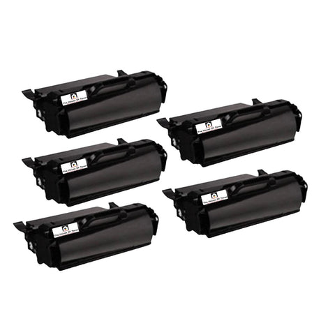 Compatible Toner Cartridge Replacement For DELL 330-9792 (PK6Y4) Black (36K YLD) 5-Pack