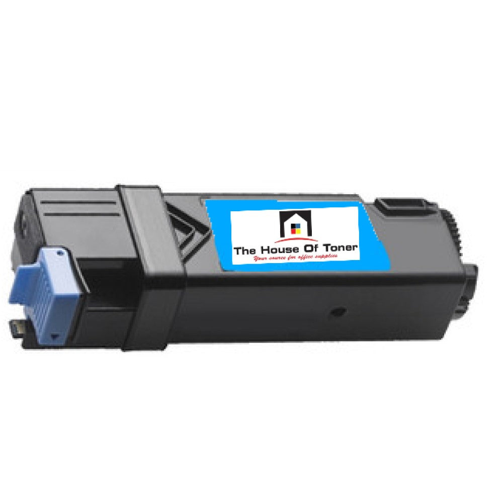 Compatible Toner Cartridge Replacement For Dell 331-0716 (769T5) Cyan (2.5K YLD)