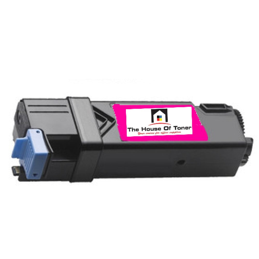 Compatible Toner Cartridge Replacement For Dell 331-0717 (8WNV5) Magenta (2.5K YLD)