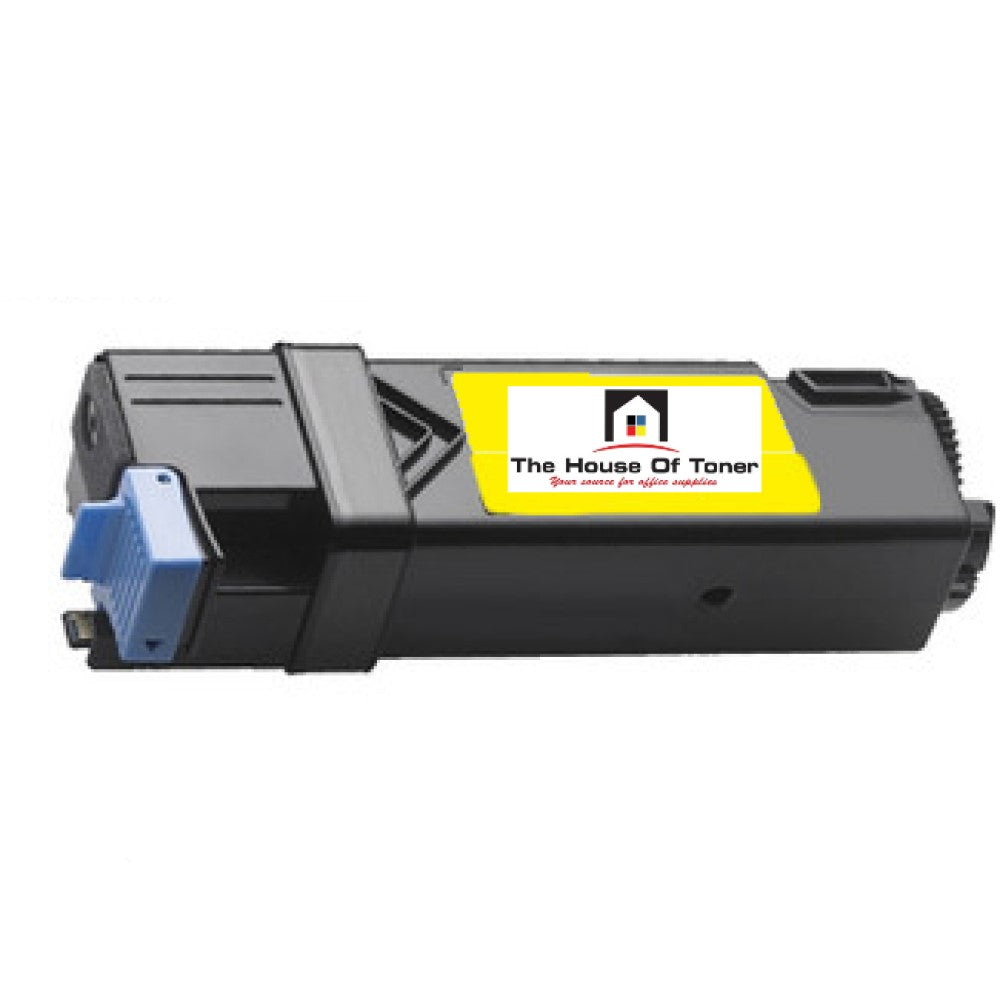 Compatible Toner Cartridge Replacement For Dell 331-0718 (NPDXG) Yellow (2.5K YLD)
