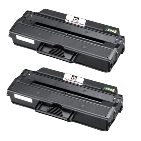 Compatible Toner Cartridge Replacement For DELL 331-7328 (DRYXV) High Yield Black (2.5K YLD) 2-Pack