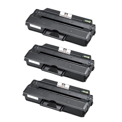Compatible Toner Cartridge Replacement For DELL 331-7328 (DRYXV) High Yield Black (2.5K YLD) 3-Pack