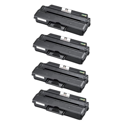 Compatible Toner Cartridge Replacement For DELL 331-7328 (DRYXV) High Yield Black (2.5K YLD) 4-Pack