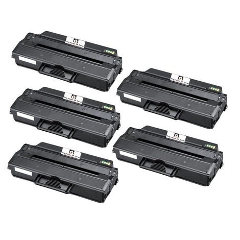 Compatible Toner Cartridge Replacement For DELL 331-7328 (DRYXV) High Yield Black (2.5K YLD) 5-Pack