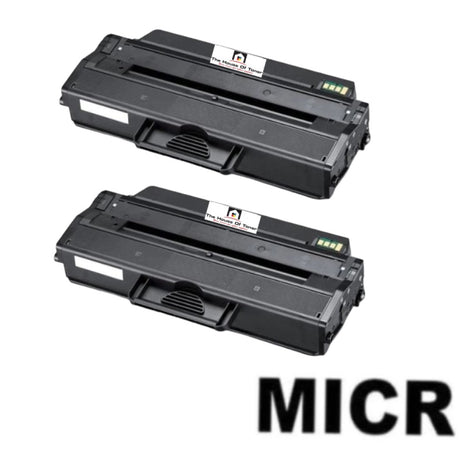 Compatible Toner Cartridge Replacement For DELL 331-7328 (DRYXV) High Yield Black (2.5K YLD) W/Micr (2-Pack)