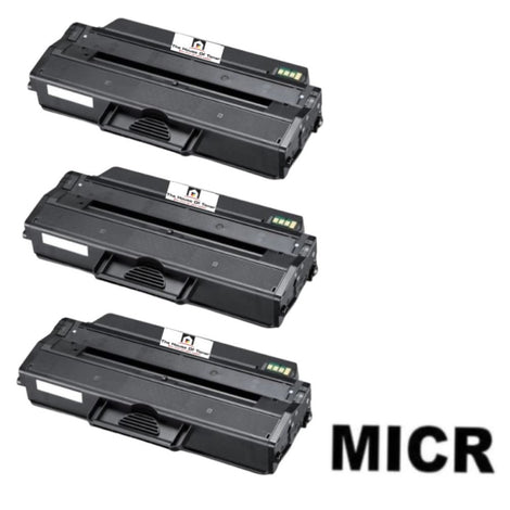 Compatible Toner Cartridge Replacement For DELL 331-7328 (DRYXV) High Yield Black (2.5K YLD) W/Micr (3-Pack)