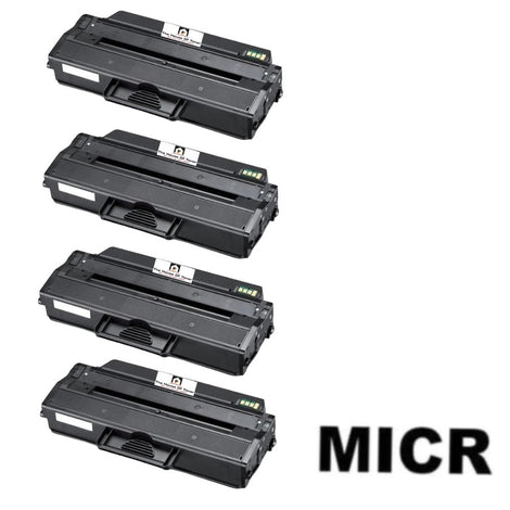 Compatible Toner Cartridge Replacement For DELL 331-7328 (DRYXV) High Yield Black (2.5K YLD) W/Micr (4-Pack)
