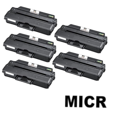 Compatible Toner Cartridge Replacement For DELL 331-7328 (DRYXV) High Yield Black (2.5K YLD) W/Micr (5-Pack)