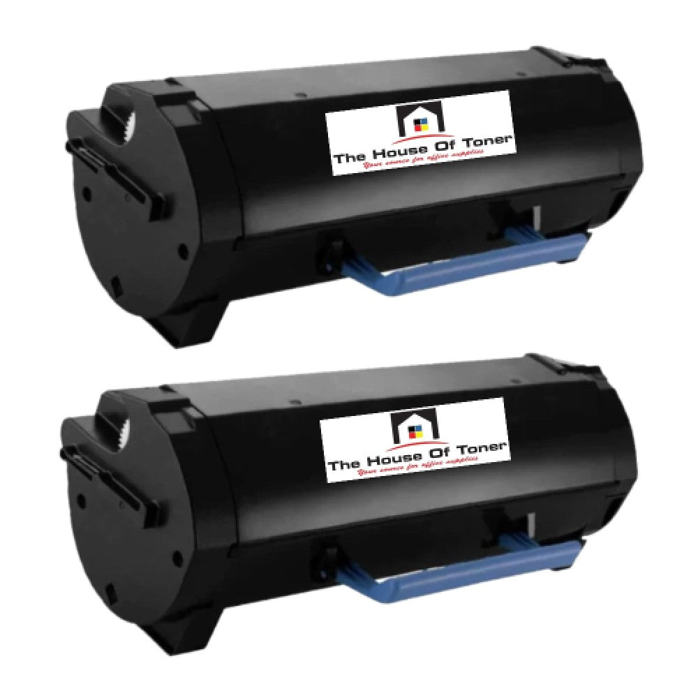 Compatible Toner Cartridge Replacement For Dell 331-9806 (High Yield Black) 8.5K YLD (2-Pack)