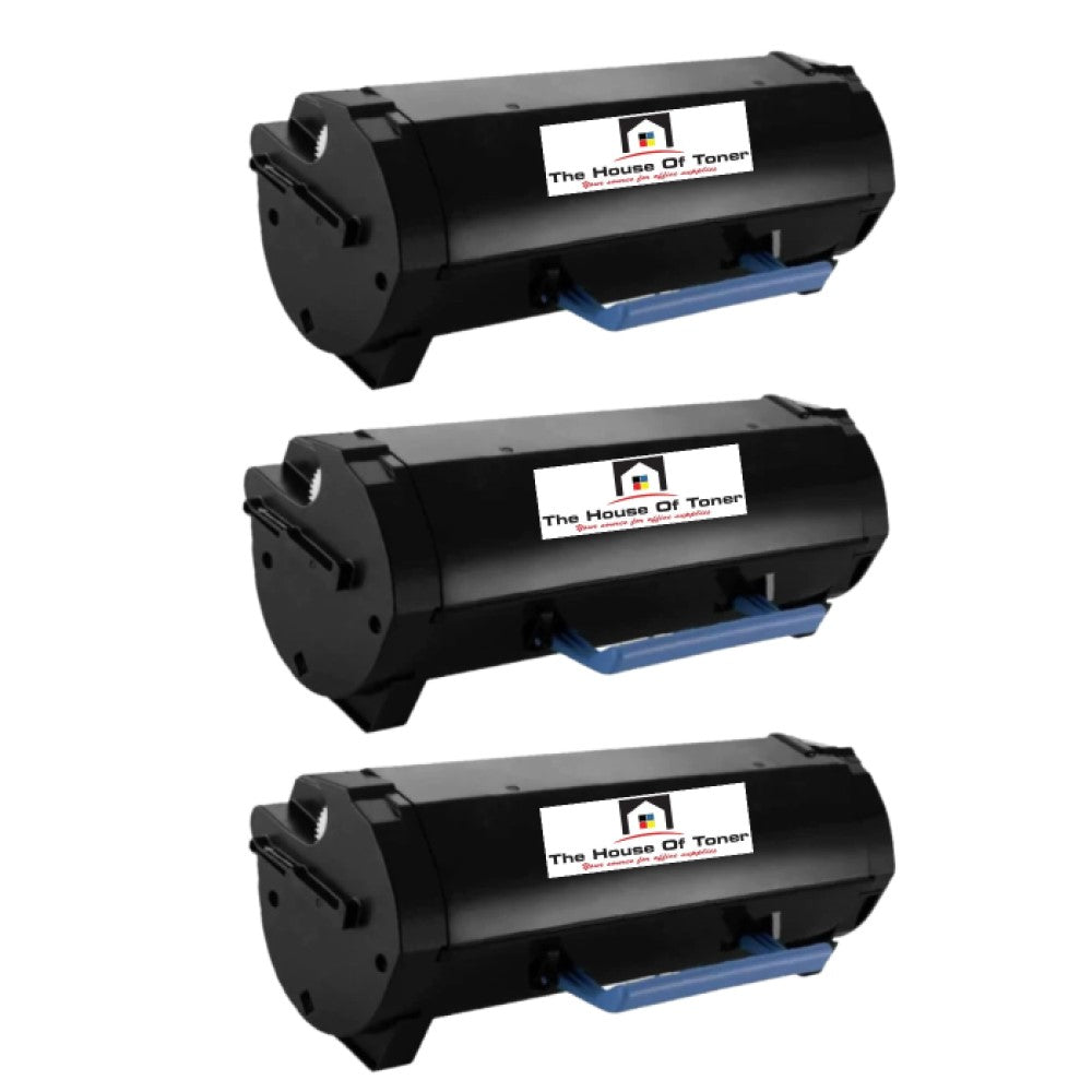 Compatible Toner Cartridge Replacement For Dell 331-9806 (High Yield Black) 8.5K YLD (3-Pack)