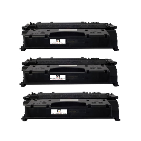 Compatible Toner Cartridge Replacement For CANON 3480B001AA (119) High Yield Black (6.4K YLD) 3-Pack
