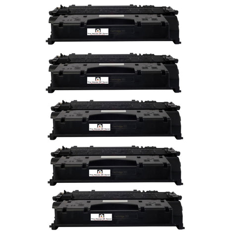 Compatible Toner Cartridge Replacement For CANON 3480B001AA (119) High Yield Black (6.4K YLD) 5-Pack