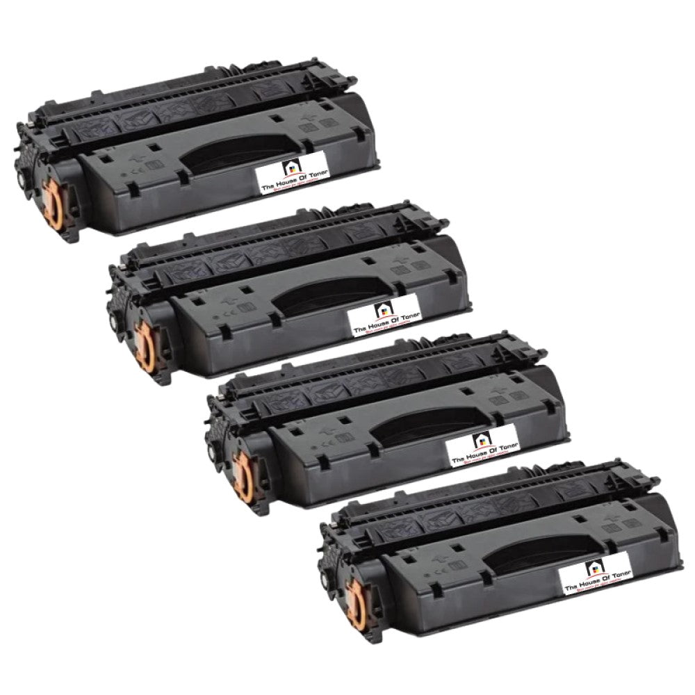 Compatible Toner Cartridge Replacement for CANON 3480B005AA (GPR-41) Black (6.4K YLD) 4-Pack