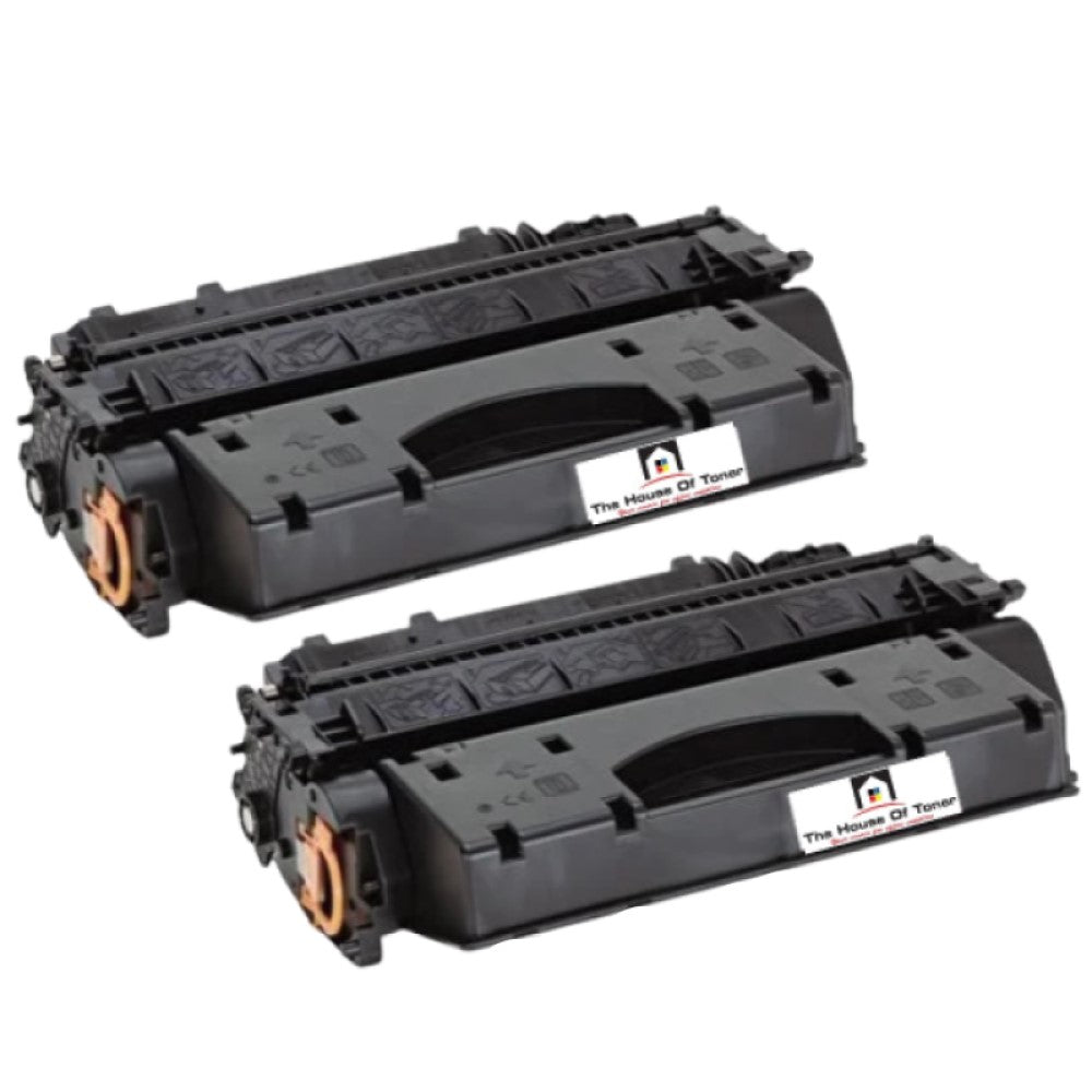 Compatible Toner Cartridge Replacement for CANON 3480B005AA (GPR-41) Black (6.4K YLD) 2-Pack