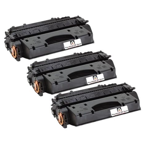 Compatible Toner Cartridge Replacement for CANON 3480B005AA (GPR-41) Black (6.4K YLD) 3-Pack