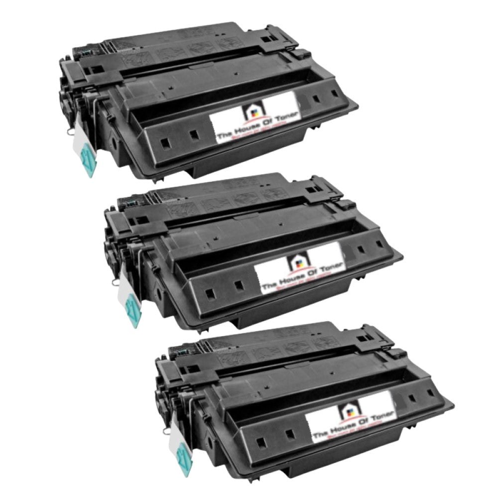 Compatible Toner Cartridge Replacement For CANON 3482B013AA (324II) Black (12.5K YLD) 3-Pack