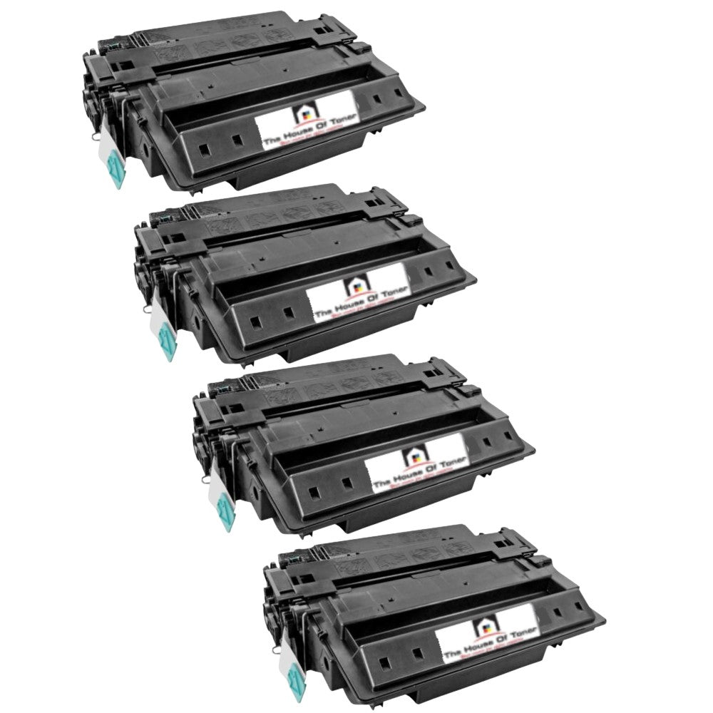 Compatible Toner Cartridge Replacement For CANON 3482B013AA (324II) Black (12.5K YLD) 4-Pack