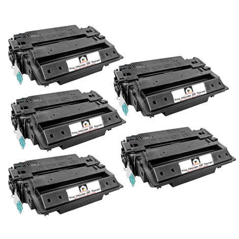 Compatible Toner Cartridge Replacement For CANON 3482B013AA (324II) Black (12.5K YLD) 5-Pack