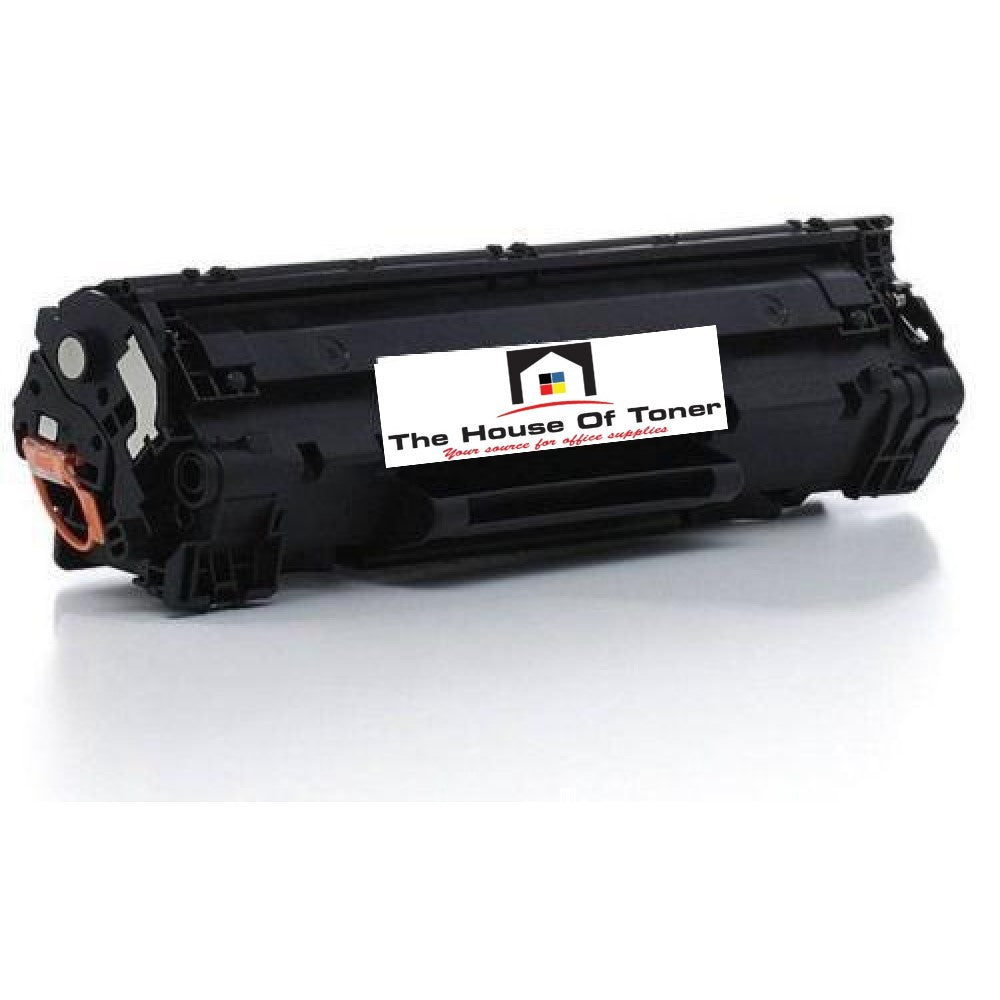 Compatible Toner Cartridge Replacement for Canon 3483B001AA (TYPE 126) Black (2.1K YLD)